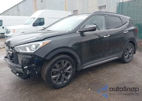 2018 Hyundai Santa Fe Sport 2.0T Ultimate z USA, uszkodzony, nr VIN 5NMZW4LA7JH103340